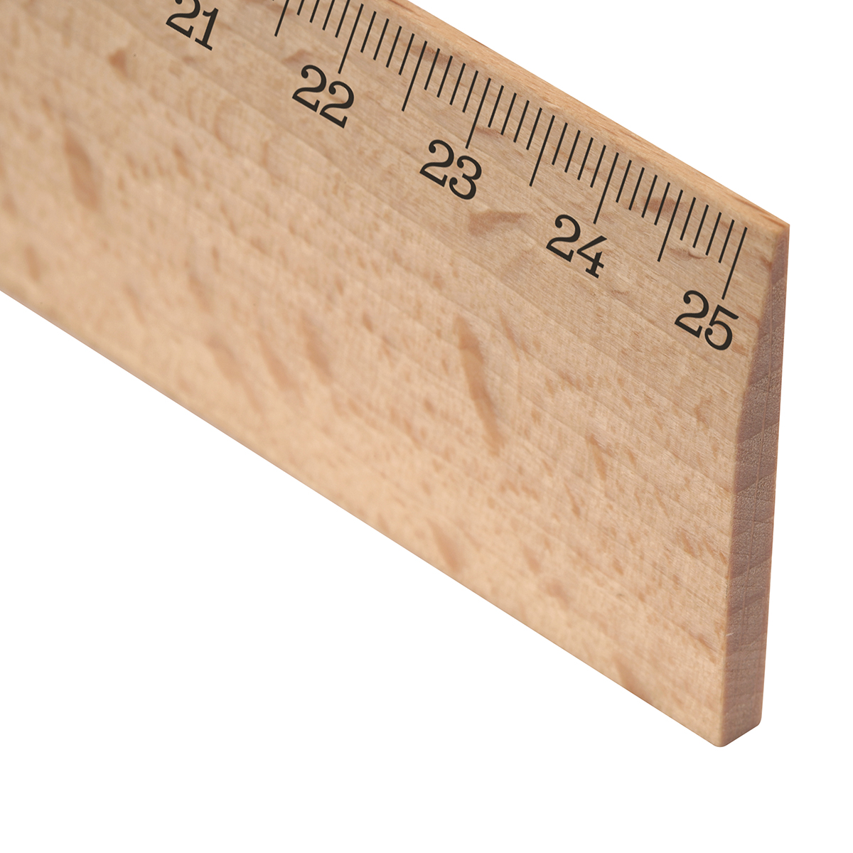 Lineal Holz 25 cm