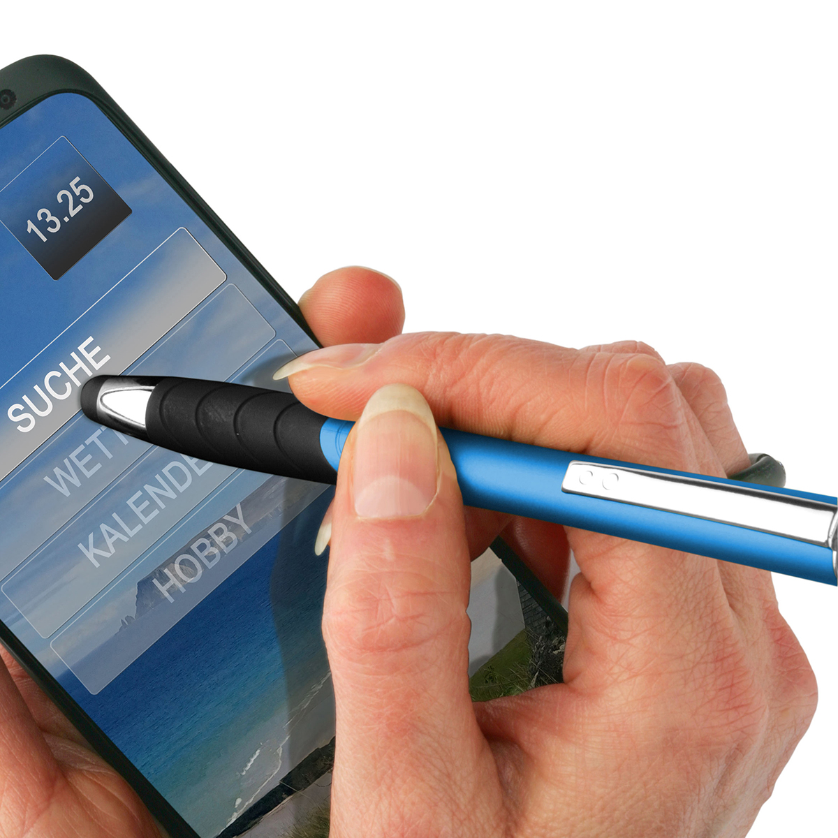 Touchscreen-Druckkugelschreiber"Atlas"EXPRESSDRUCK