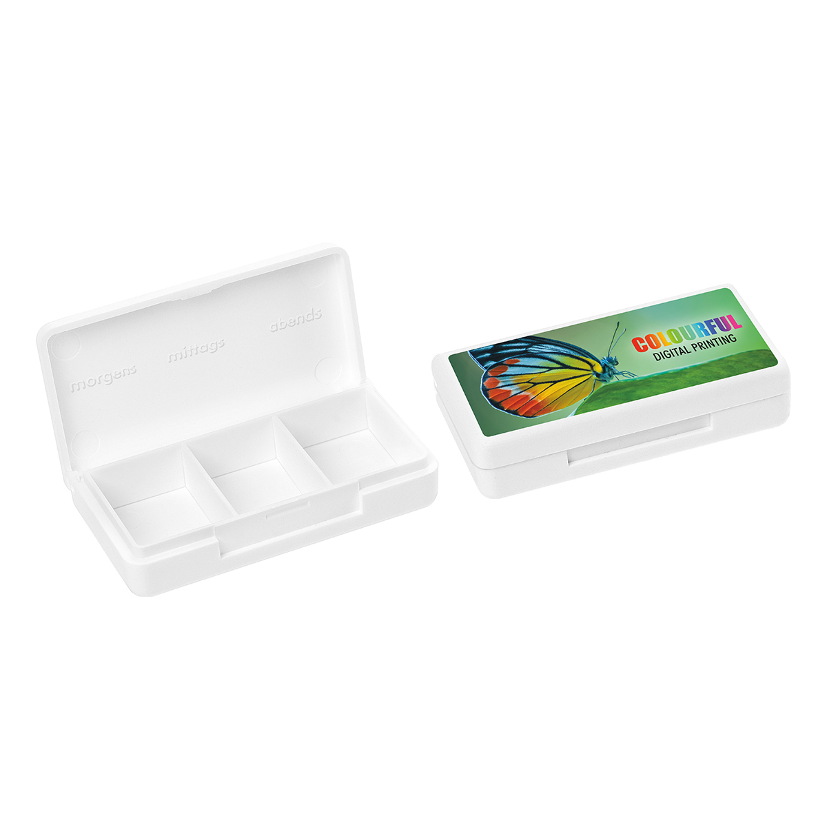 Pillendose "Beta"