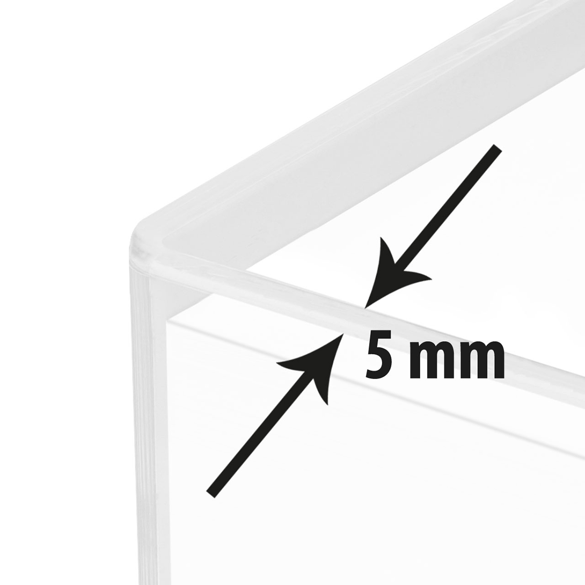 Zettelbox, dickwandig "Omikron"