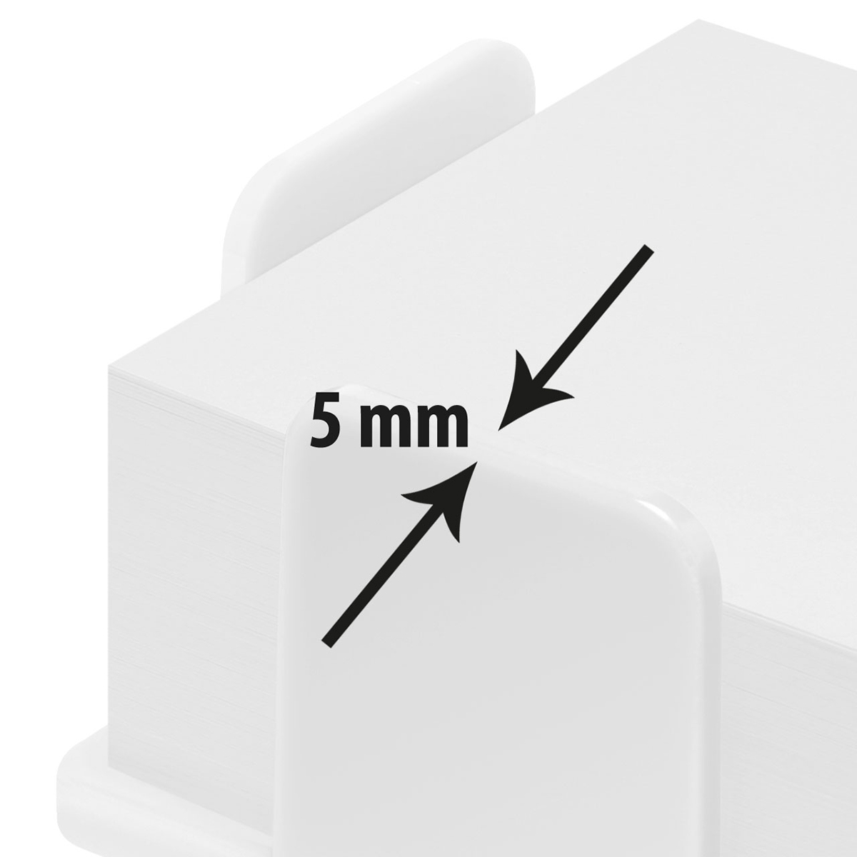 Zettelbox, dickwandig "Theta"