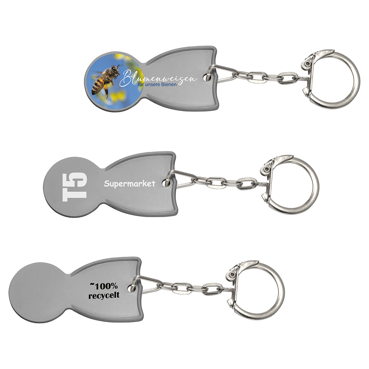 Einkaufswagenlöser Recycling