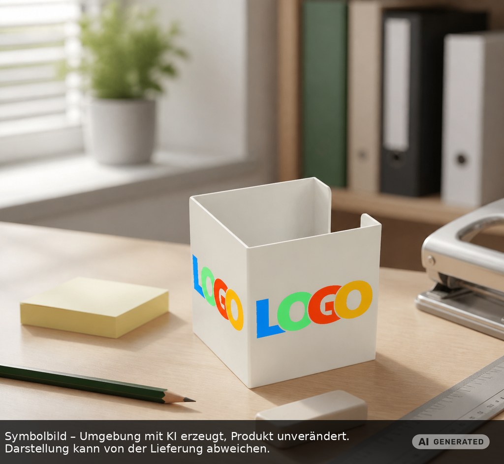 Collecteur "Alpha" de fiches imprimé comme articles promotionnels avec logo