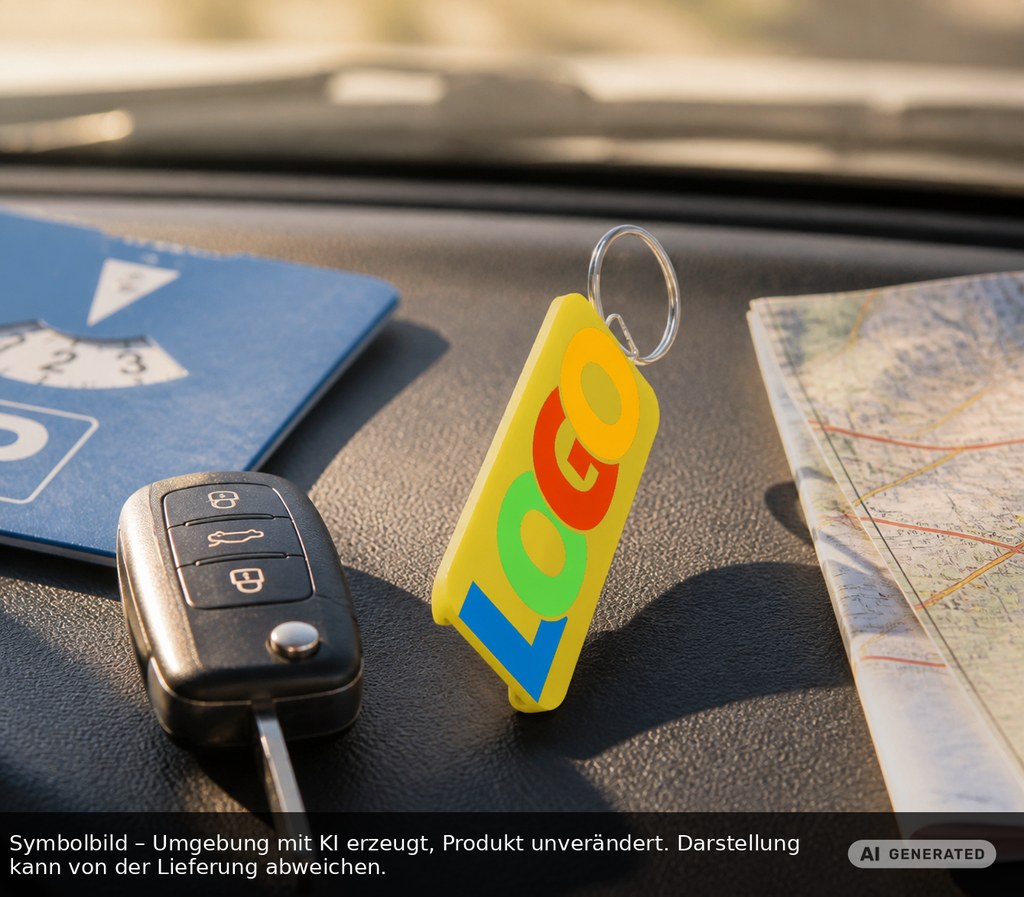 Reifenprofiltiefenmesser als Werbeartikel mit Logo bedrucken