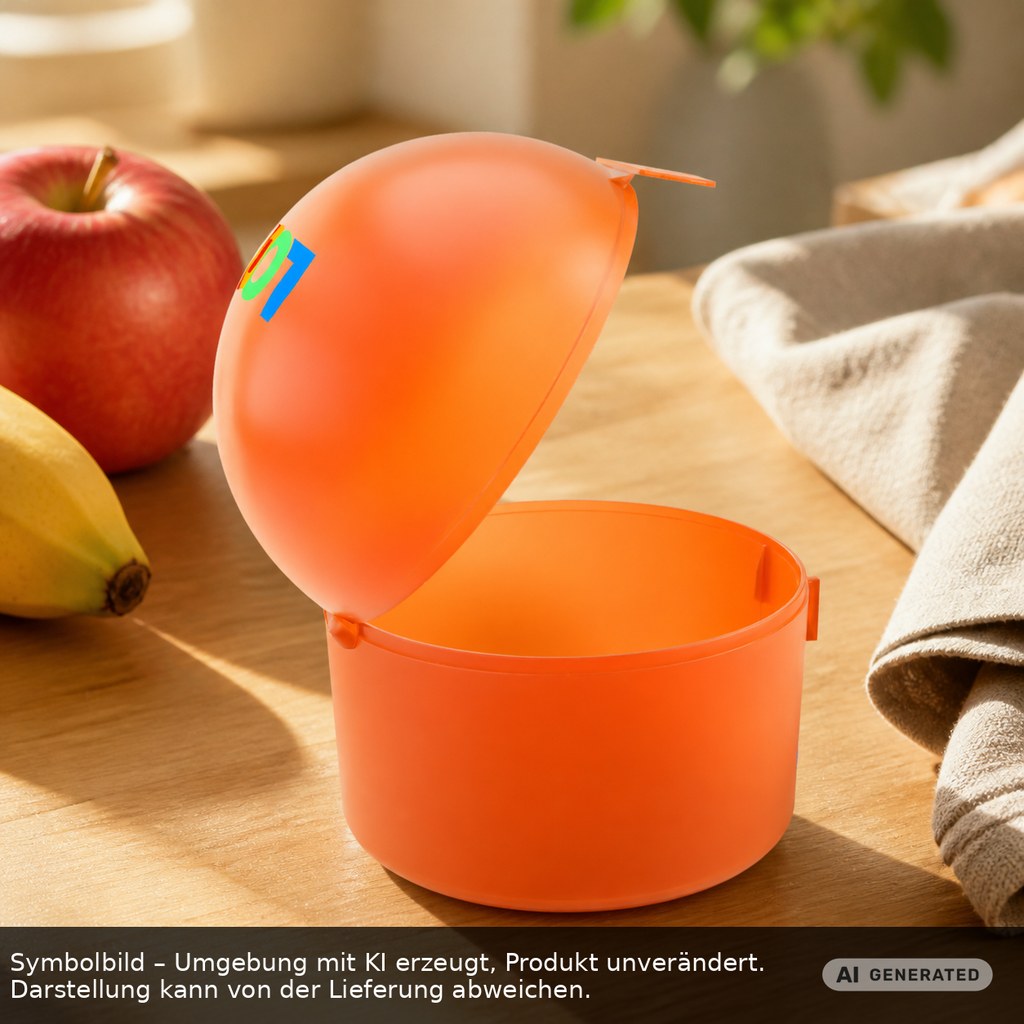Obstdose als Werbeartikel mit Logo bedrucken