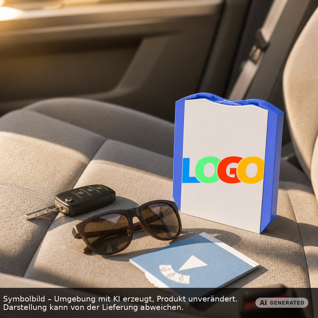 Disco orario "Alpha" stampato come articoli promozionali con logo