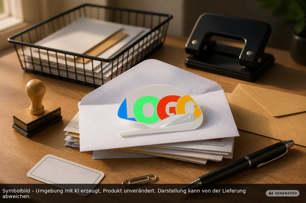 Ouvre-lettres "Alpha" imprimé comme articles promotionnels avec logo