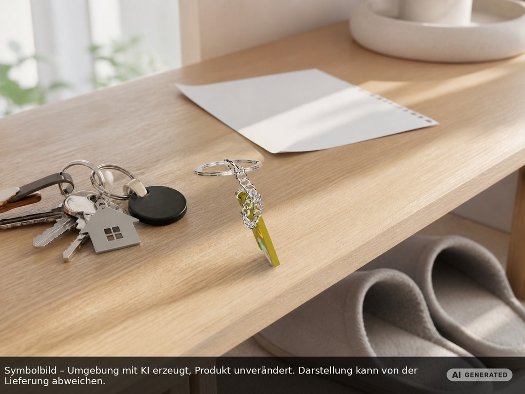 Chiphalter mit 1€-Chip "Alpha" als Werbeartikel mit Logo bedrucken