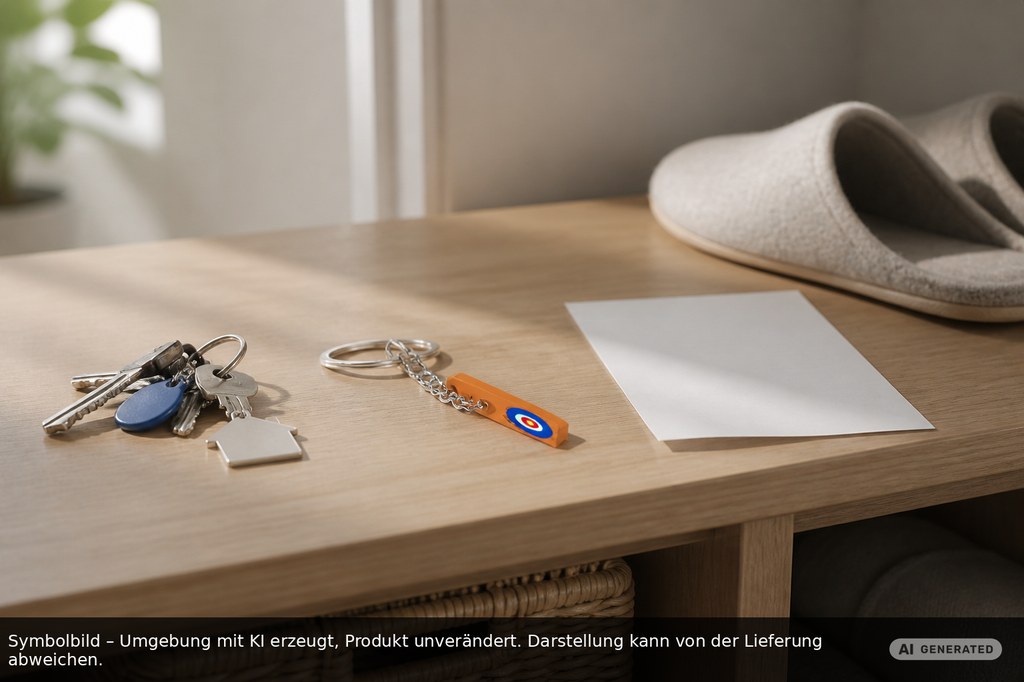 Chiphalter mit 1€-Chip "Alpha" als Werbeartikel mit Logo bedrucken
