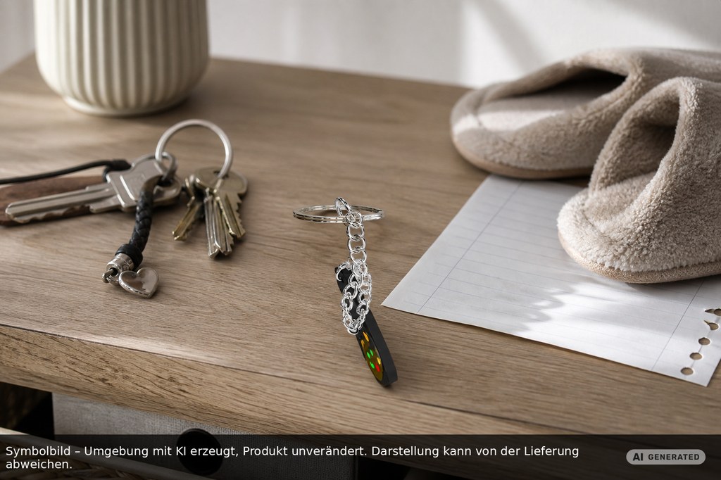 Chiphalter mit 1€-Chip "Alpha" als Werbeartikel mit Logo bedrucken