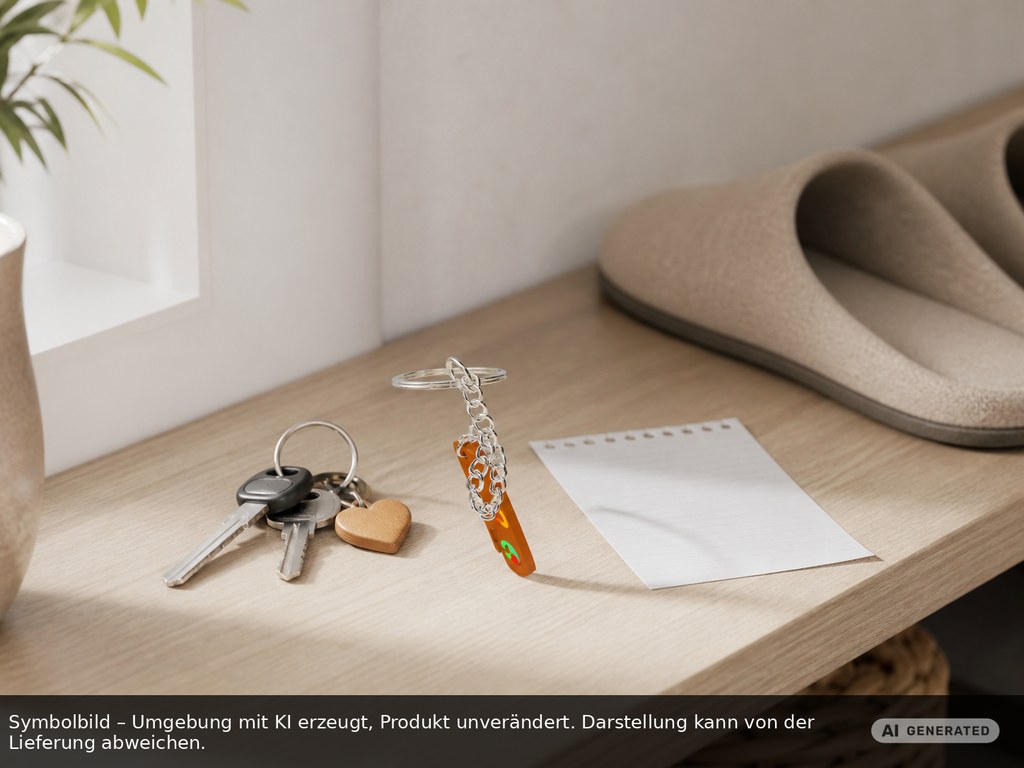 Chiphalter mit 1€-Chip "Alpha" als Werbeartikel mit Logo bedrucken