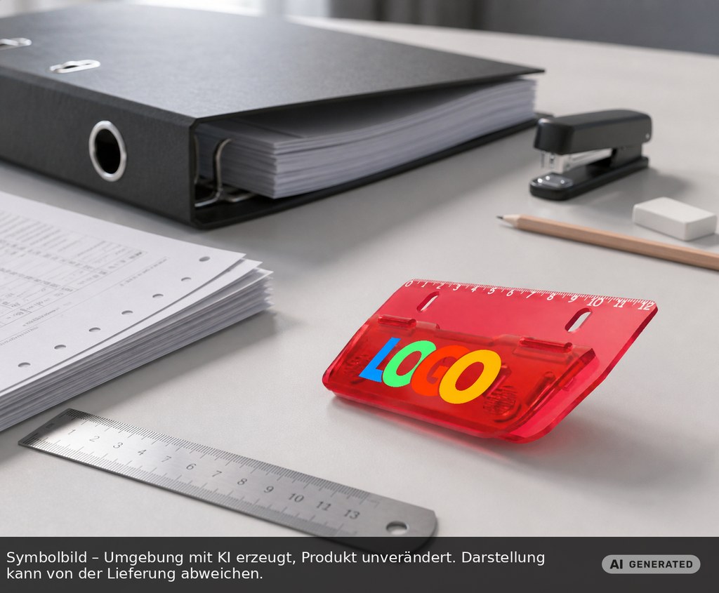 Locher als Werbeartikel mit Logo bedrucken