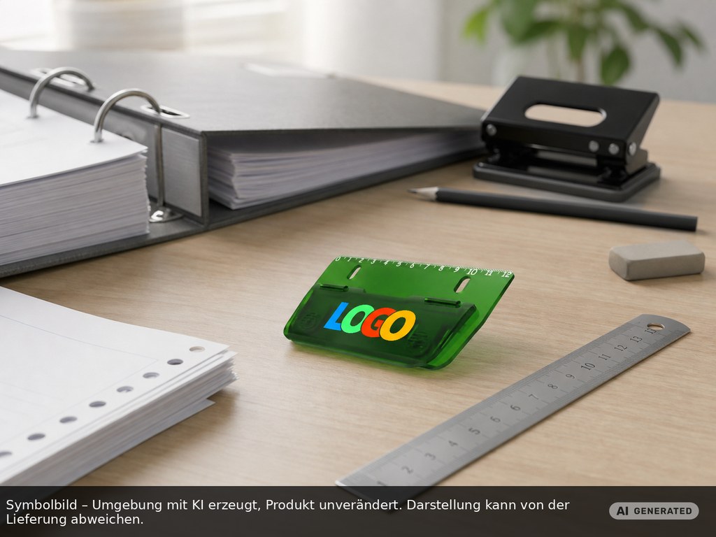 Locher als Werbeartikel mit Logo bedrucken