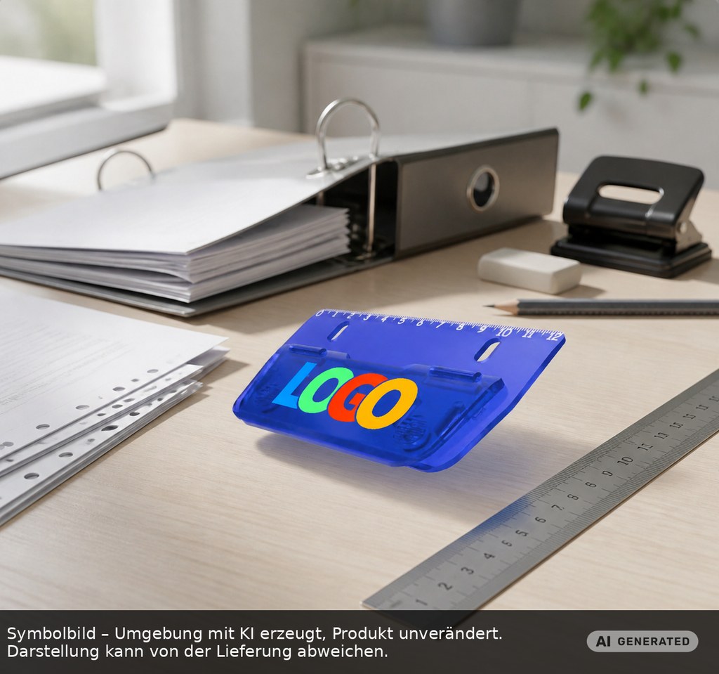 Locher als Werbeartikel mit Logo bedrucken
