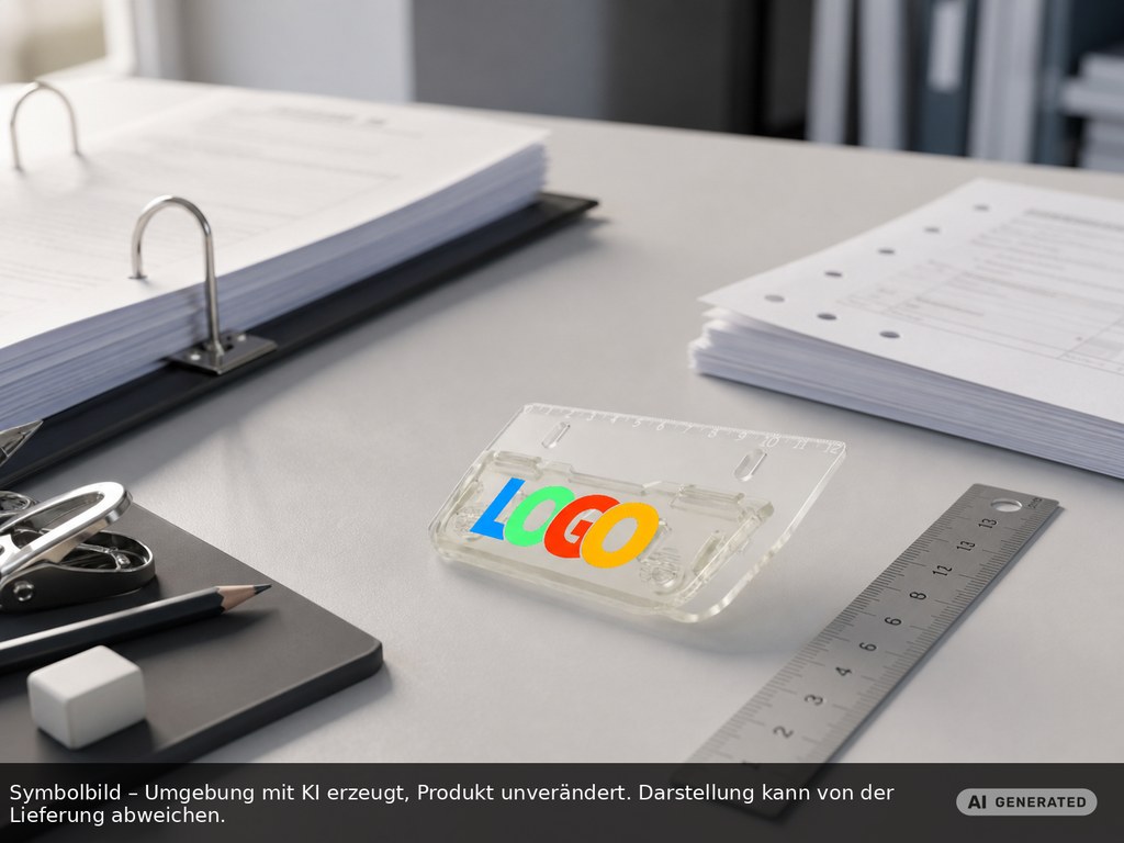 Locher als Werbeartikel mit Logo bedrucken