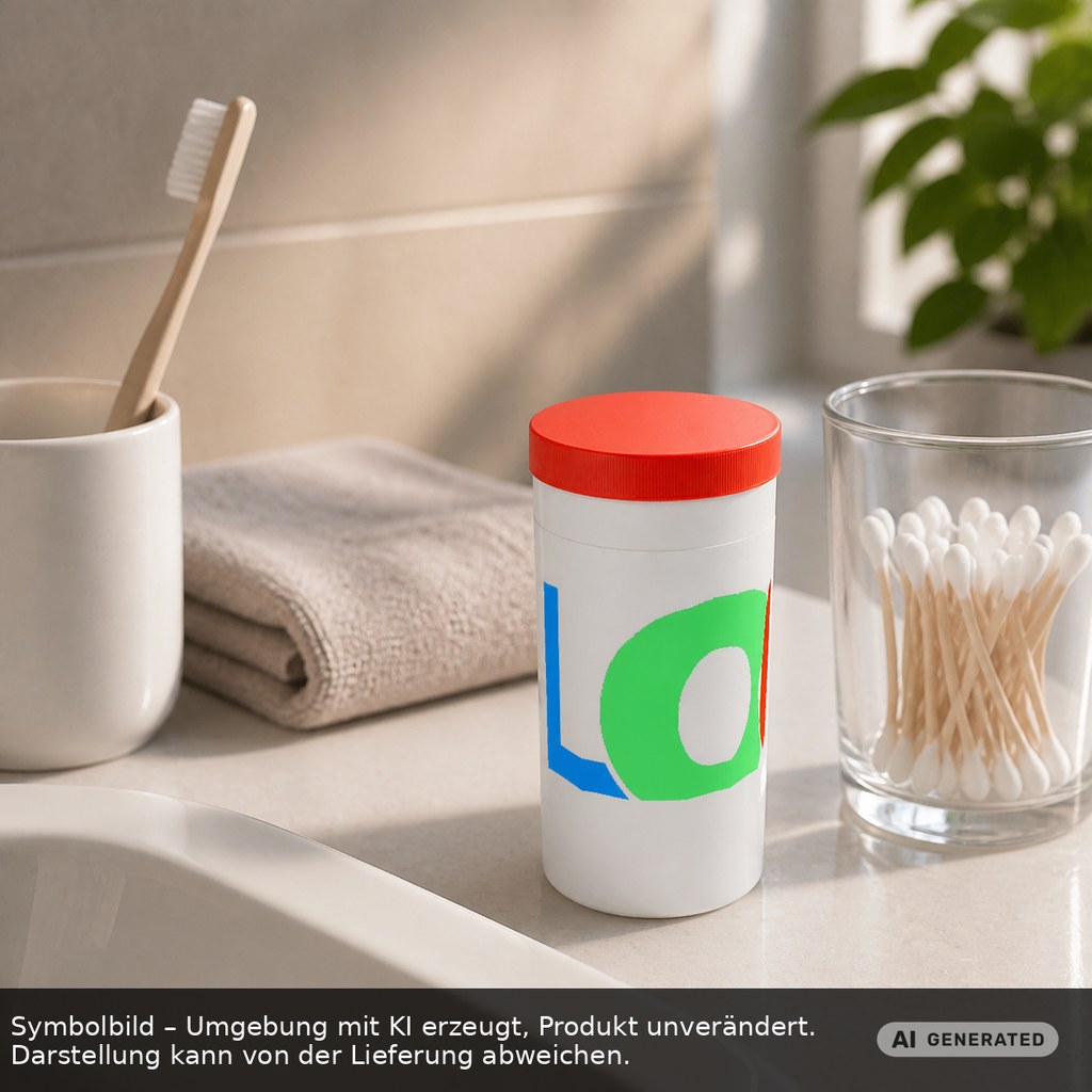 SOS info box printed as promotional items with logo