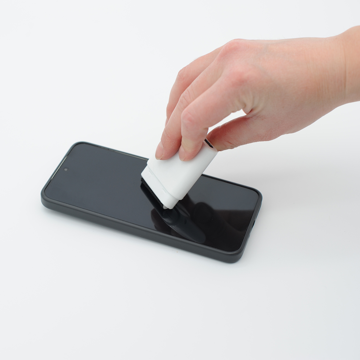 Screen and keyboard cleaner "2 in 1" printed as promotional items with logo