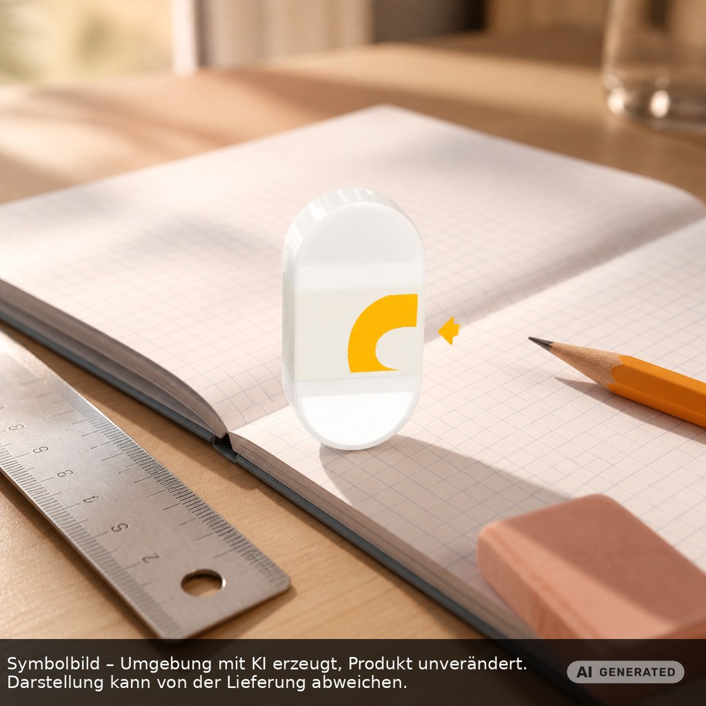 Sharpener printed as promotional items with logo