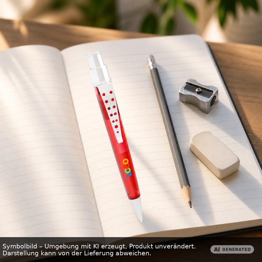 Ball-point pen FROZEN printed as promotional items with logo