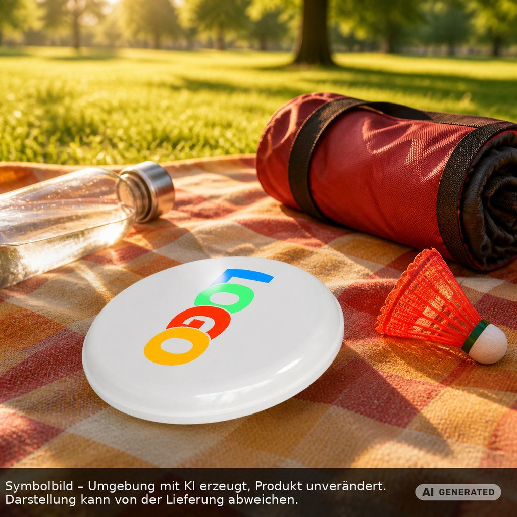 EXPRESS PRINT frisbee "Jupiter", stackable printed as promotional items with logo