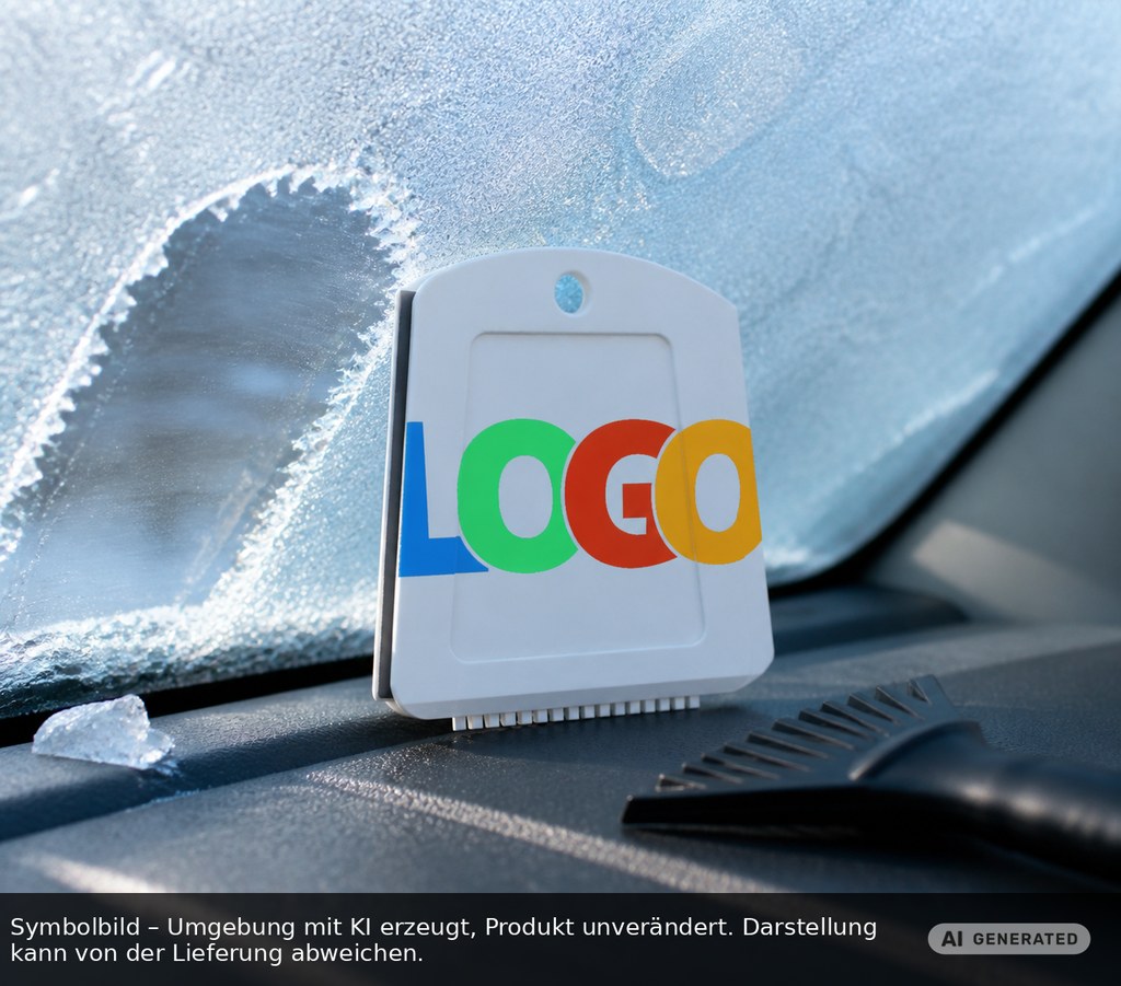 EXPRESS PRINT Ice scraper "Alpha" printed as promotional items with logo