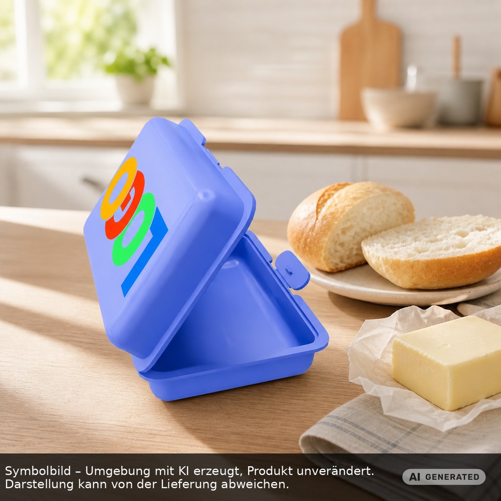 Brotdose/Butterdose - EXPRESSDRUCK als Werbeartikel mit Logo bedrucken