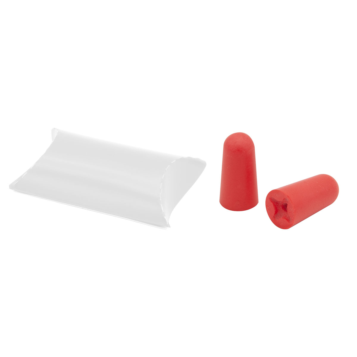 Easyplug in cushion pack printed as promotional items with logo