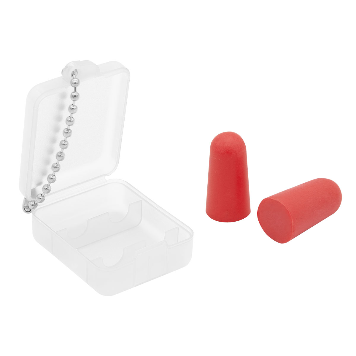 Easyplug in FlatCase Standard stampato come articoli promozionali con logo