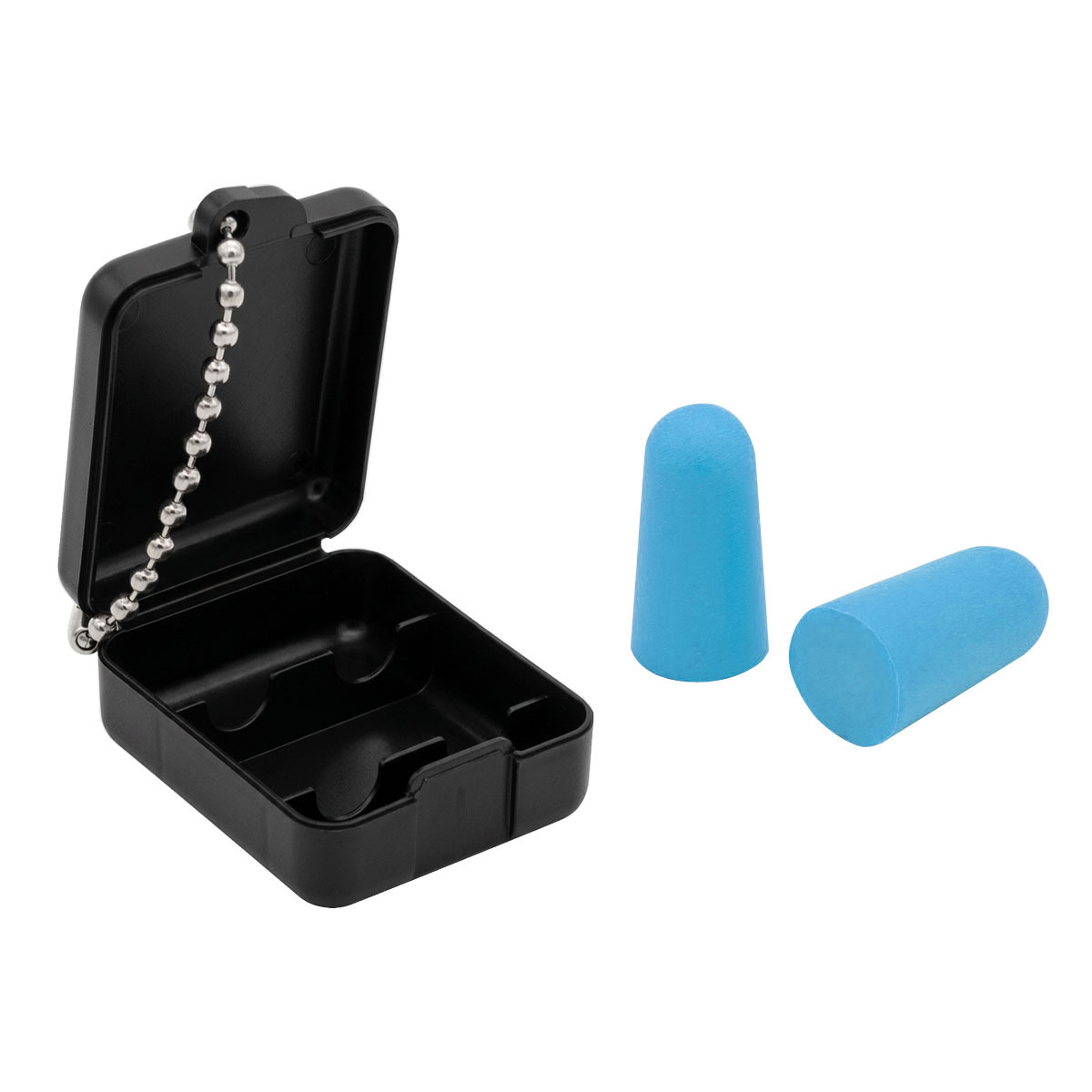Easyplug dans FlatCase Standard imprimé comme articles promotionnels avec logo