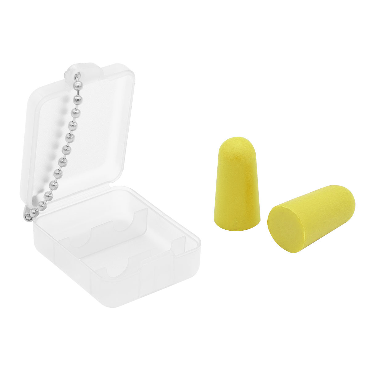 Easyplug in FlatCase Standard stampato come articoli promozionali con logo