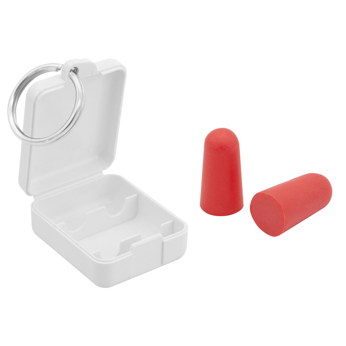 Easyplug in FlatCase Standard printed as promotional items with logo
