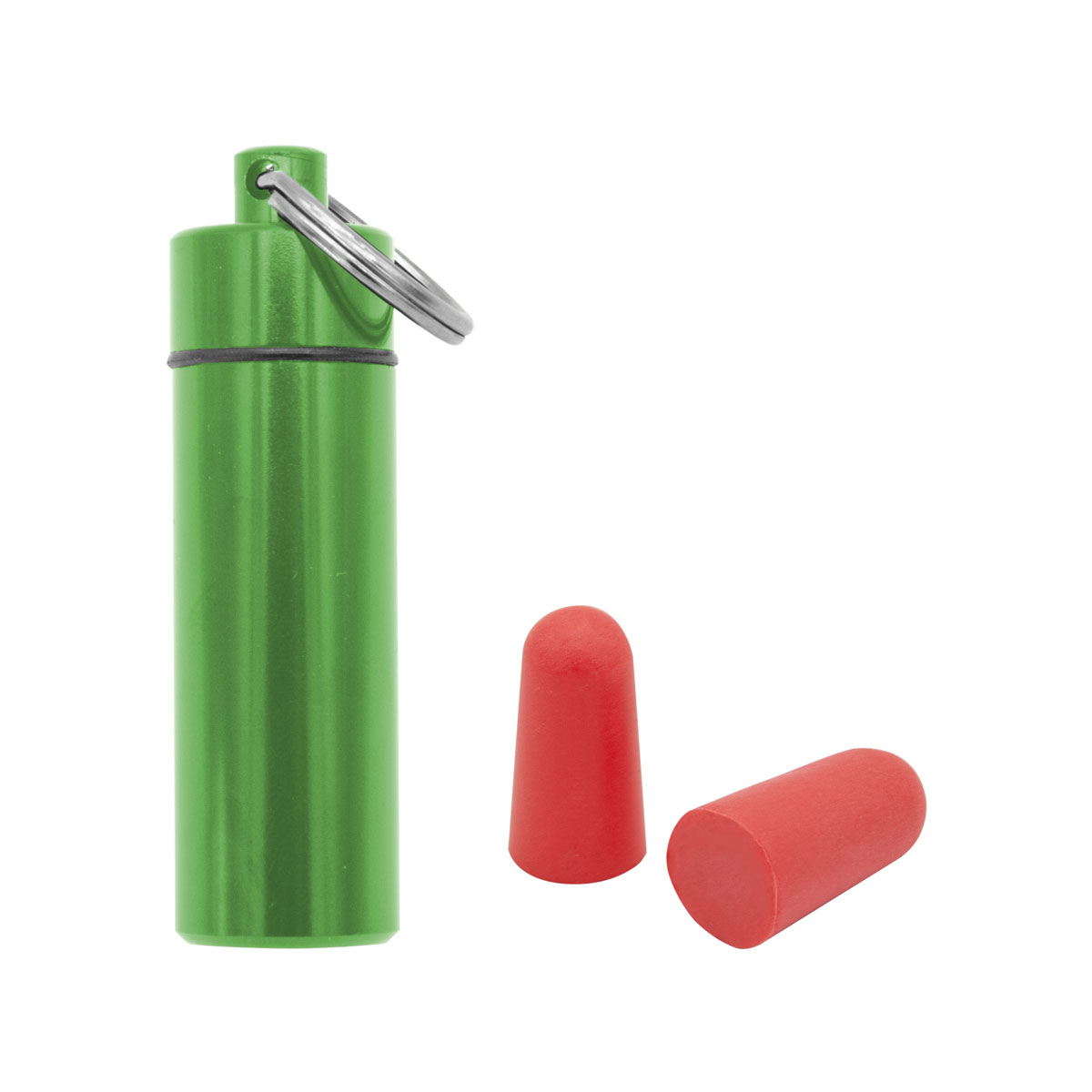 EasyPlug dans une boîte en aluminium imprimé comme articles promotionnels avec logo
