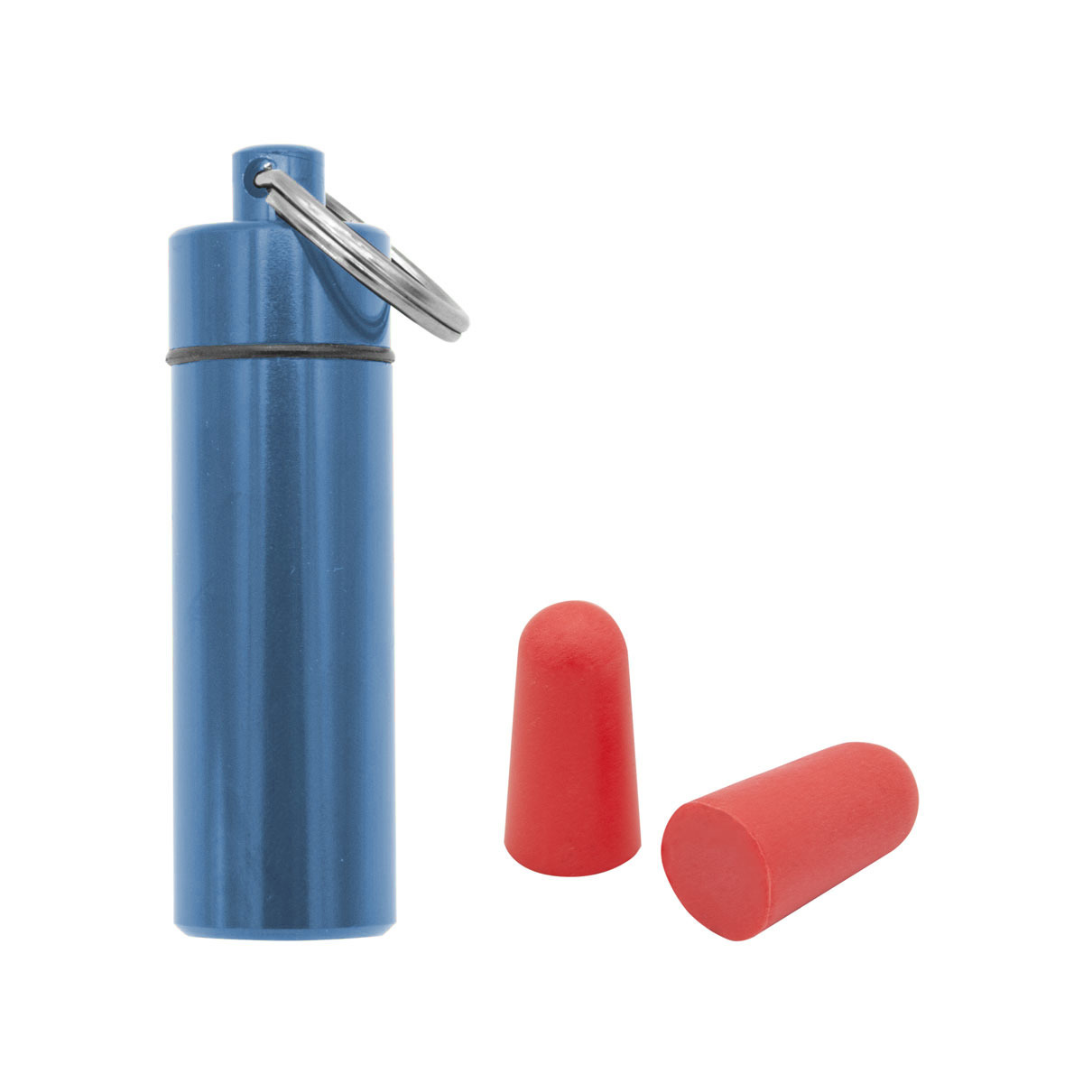 EasyPlug in lattina di alluminio stampato come articoli promozionali con logo