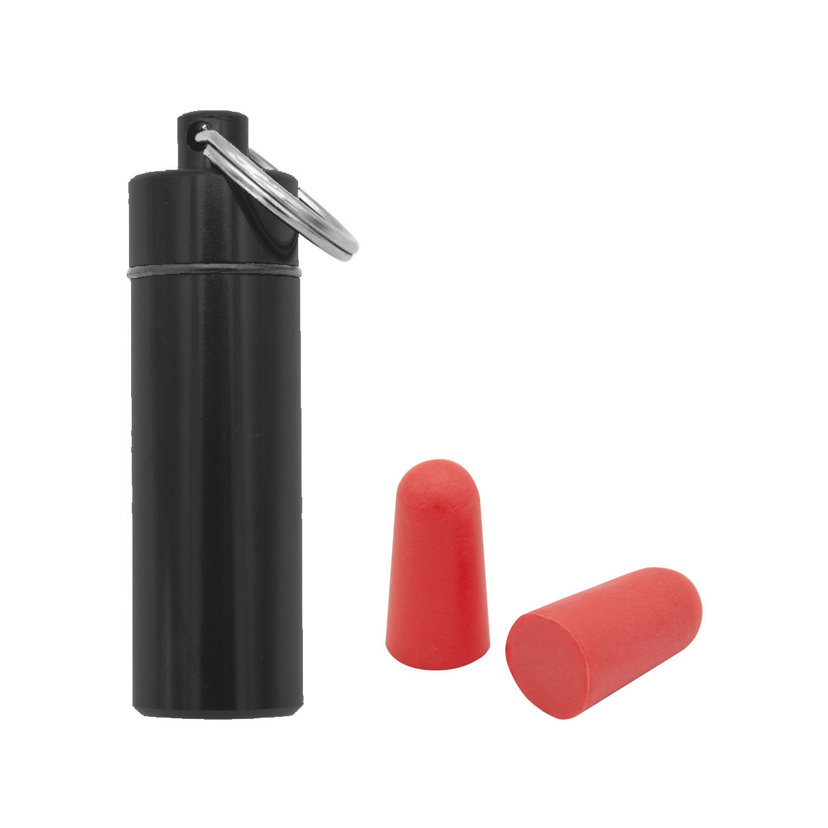 EasyPlug in aluminium blik bedrukt als promotionele artikelen met logo