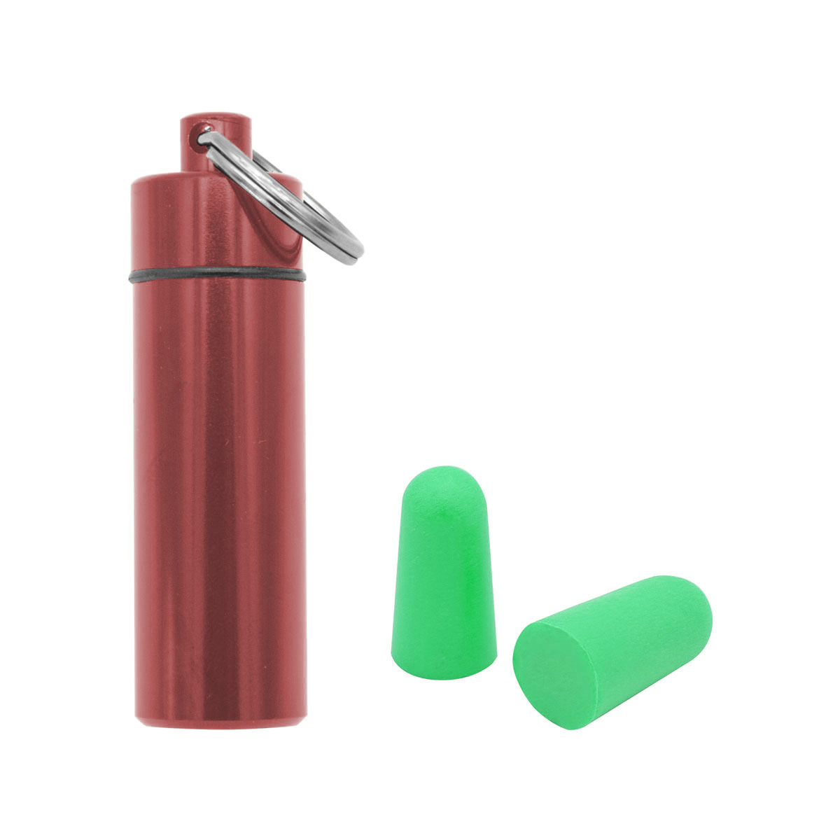 EasyPlug in Aluminiumdose als Werbeartikel mit Logo bedrucken
