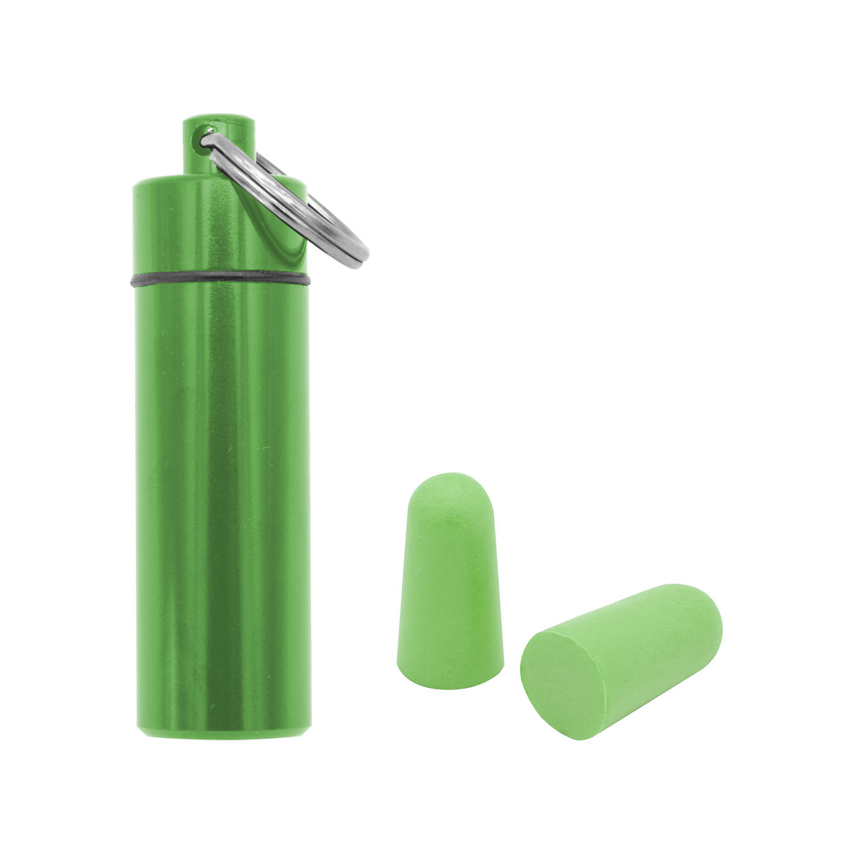 EasyPlug in aluminum can printed as promotional items with logo