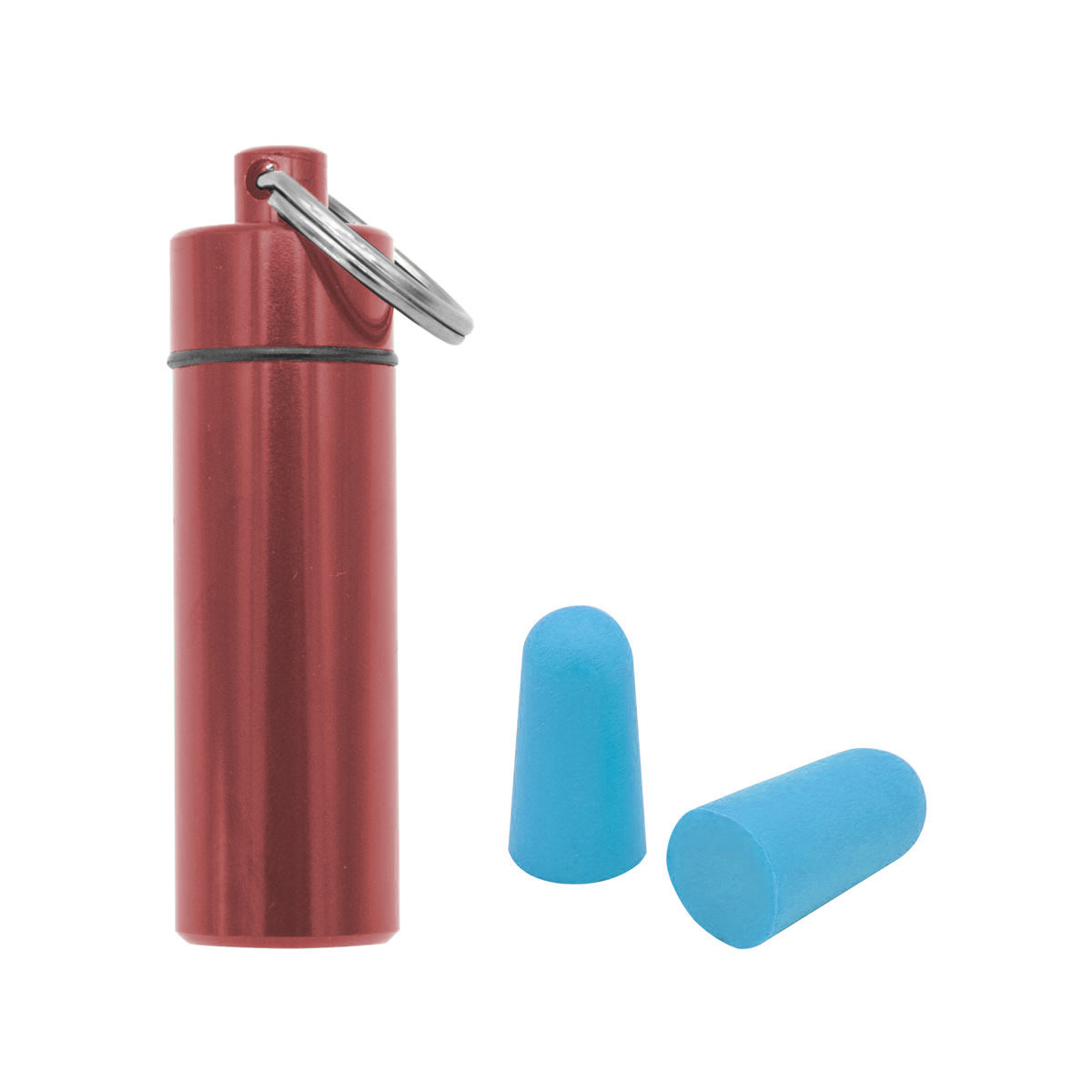 EasyPlug in aluminium blik bedrukt als promotionele artikelen met logo