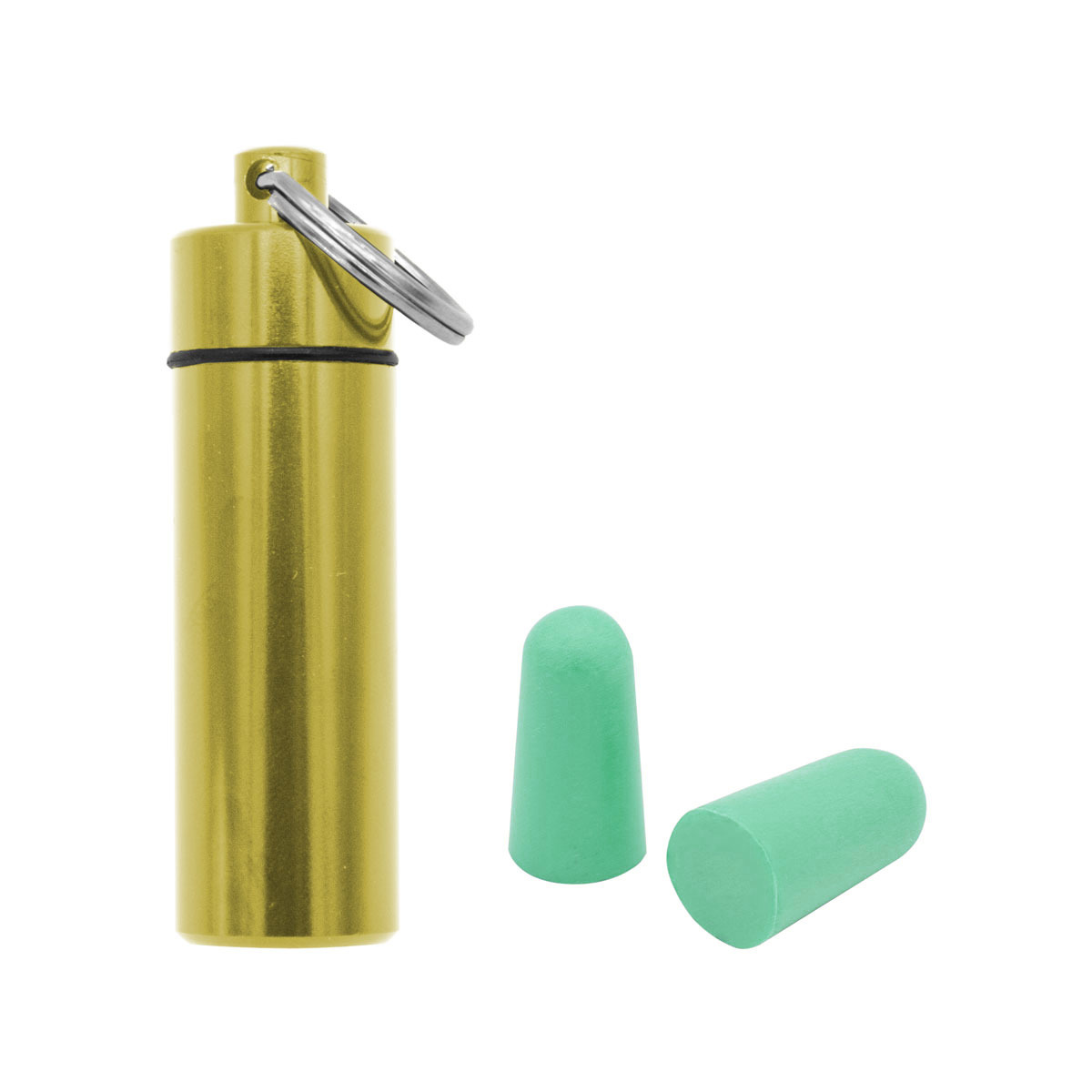 EasyPlug dans une boîte en aluminium imprimé comme articles promotionnels avec logo