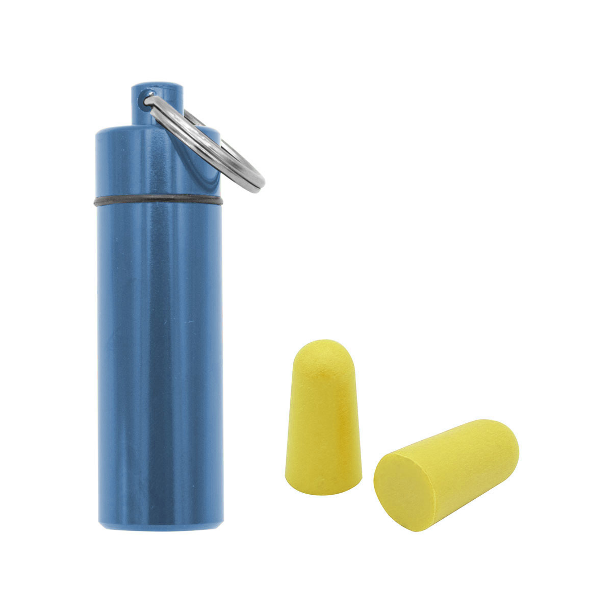 EasyPlug in Aluminiumdose als Werbeartikel mit Logo bedrucken