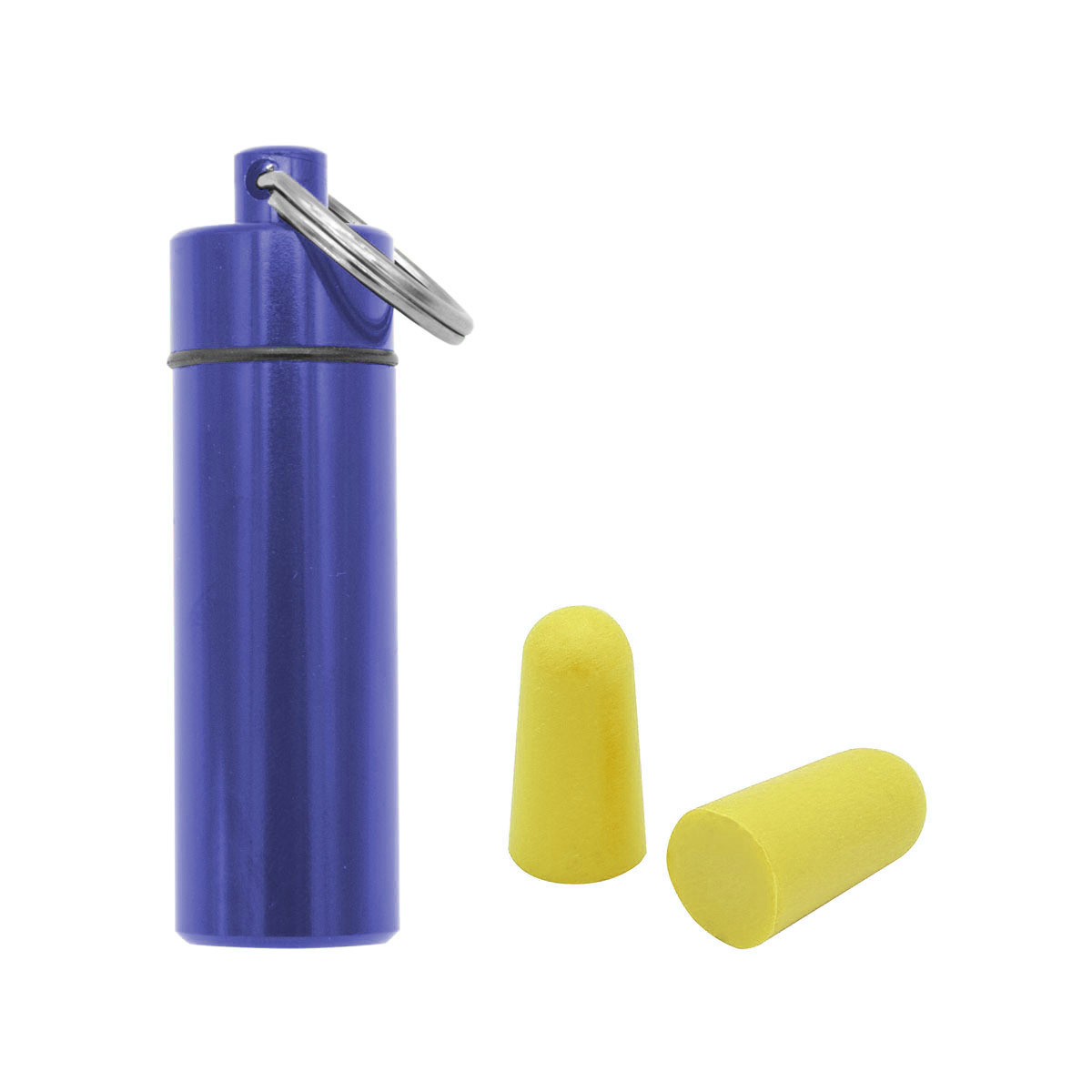 EasyPlug in aluminum can printed as promotional items with logo