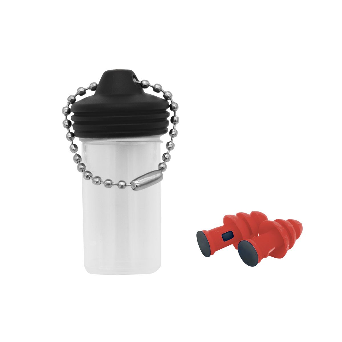 SaveRave MR10 Sport in contenitore trasparente stampato come articoli promozionali con logo