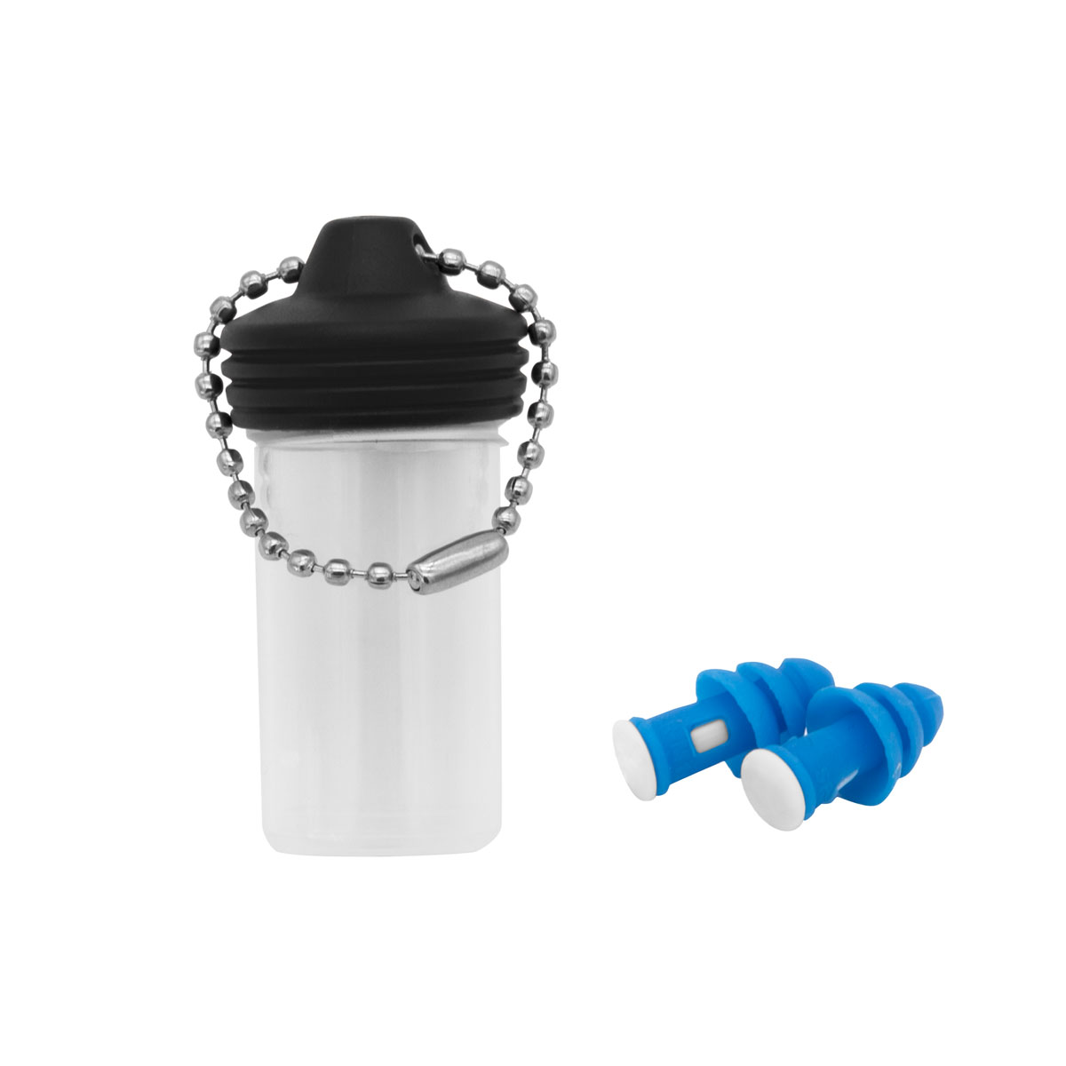 SaveRave MR10 Sport in transparenter Dose als Werbeartikel mit Logo bedrucken