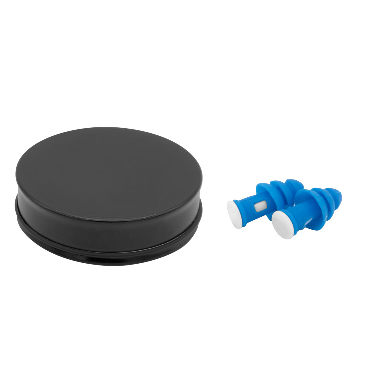 SaveRave MR10 Sport in tin can printed as promotional items with logo