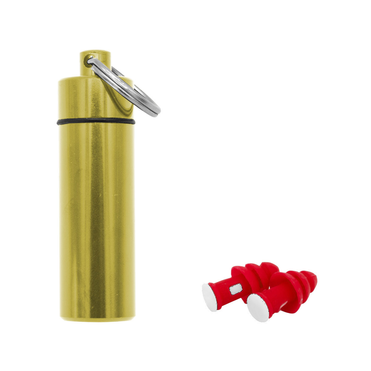SaveRave MR10 Sport in Aluminiumdoos bedrukt als promotionele artikelen met logo
