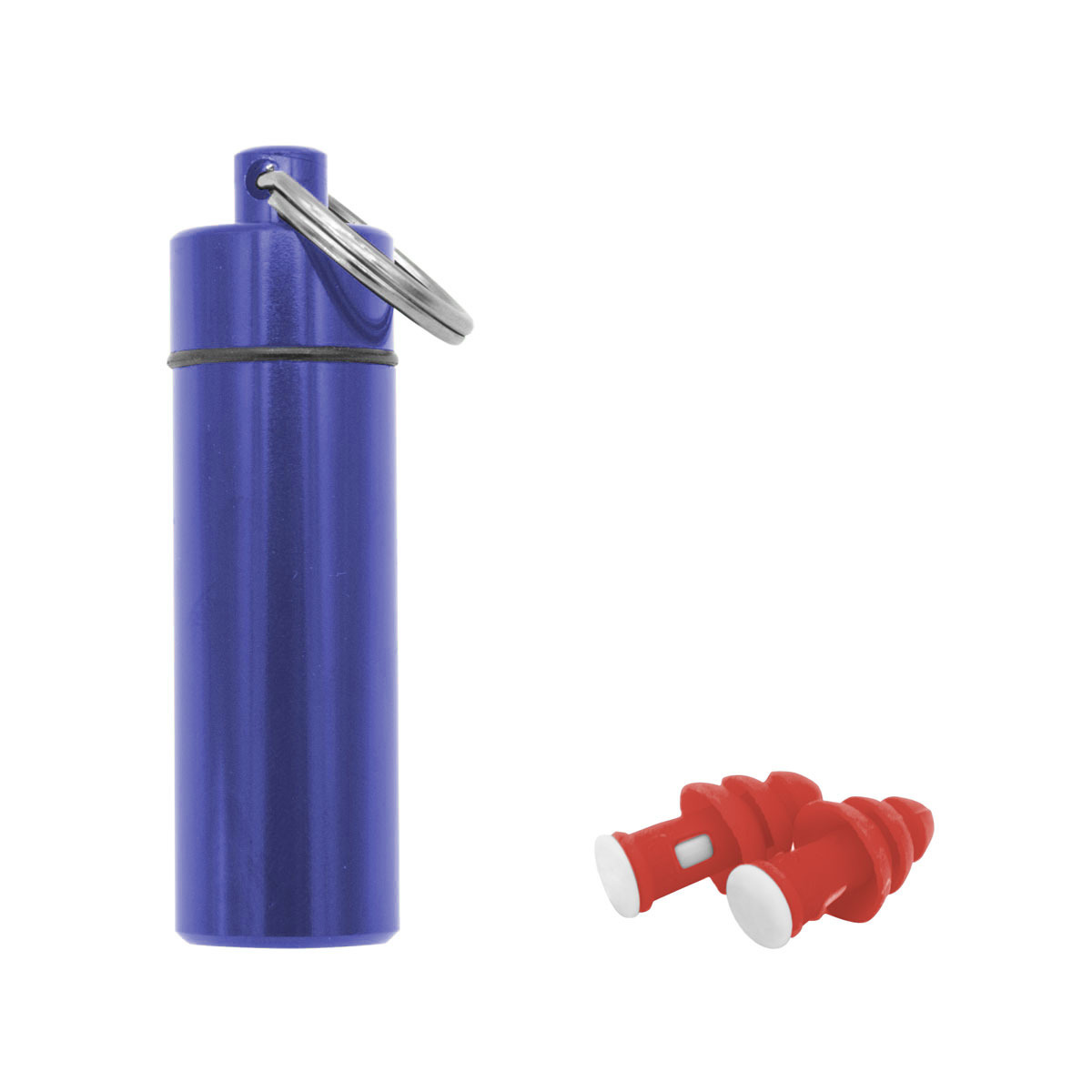 SaveRave MR10 Sport dans une boîte en aluminium imprimé comme articles promotionnels avec logo