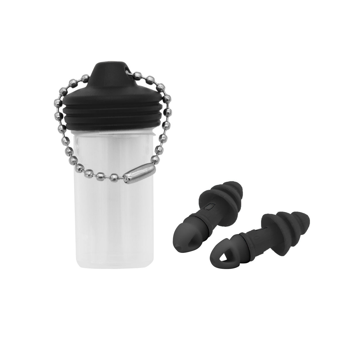 SaveRave MR10 Eco in transparent container printed as promotional items with logo