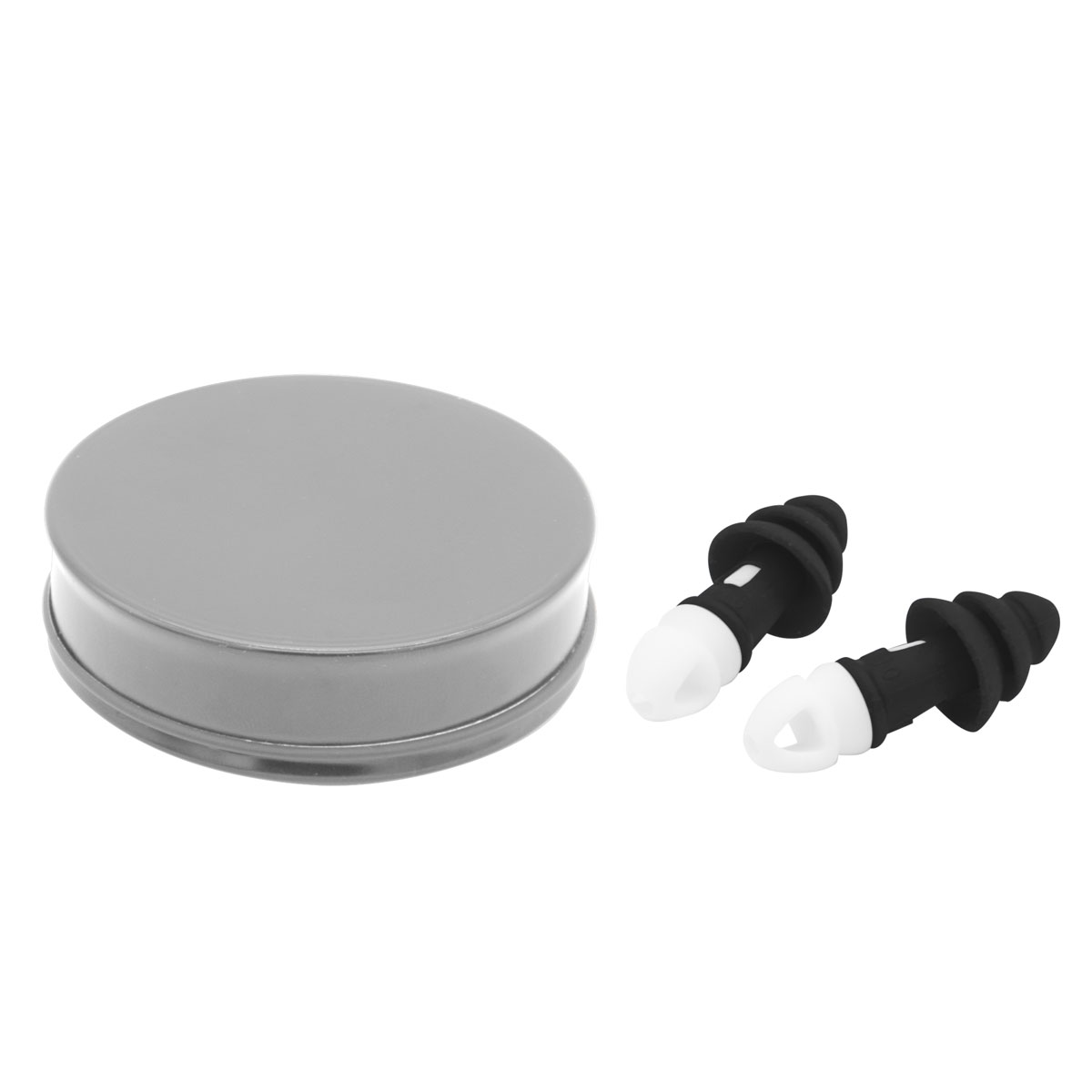 SaveRave MR10 Eco in tin can printed as promotional items with logo