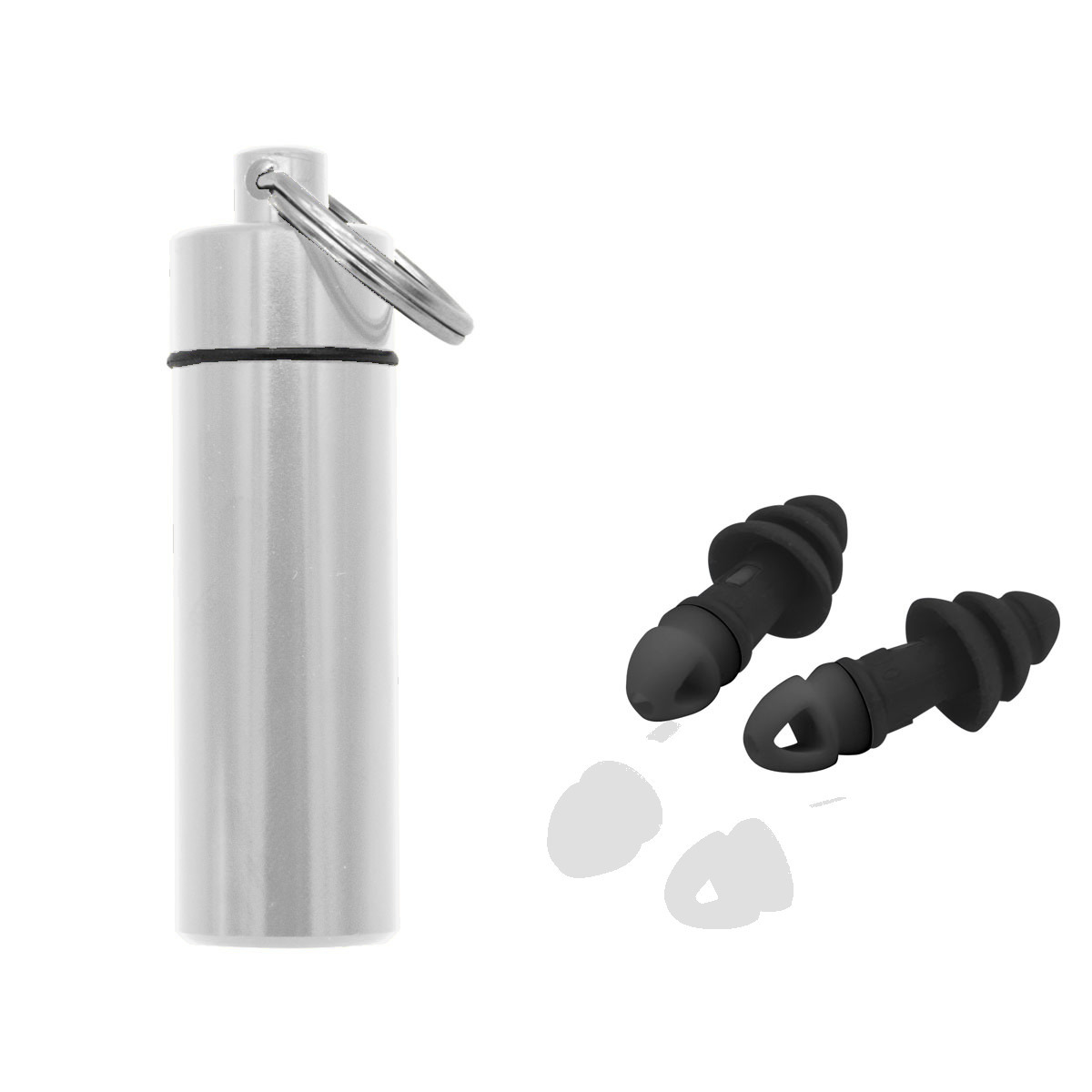 SaveRave MR10 Eco en lata de aluminio impreso como artículos promocionales con logo