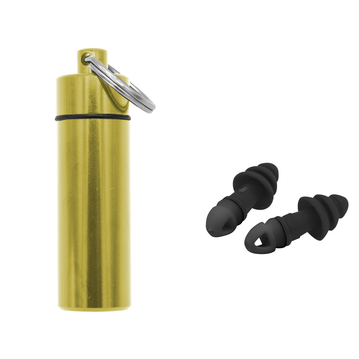 SaveRave MR10 Eco in lattina di alluminio stampato come articoli promozionali con logo