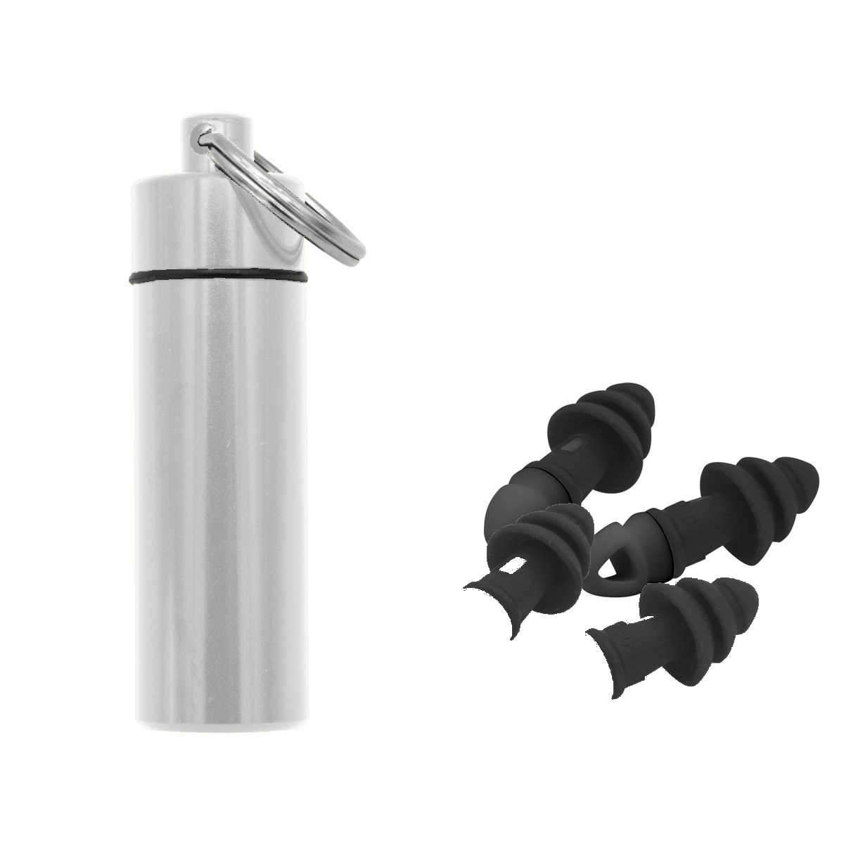SaveRave MR10 Eco en boîte en aluminium imprimé comme articles promotionnels avec logo